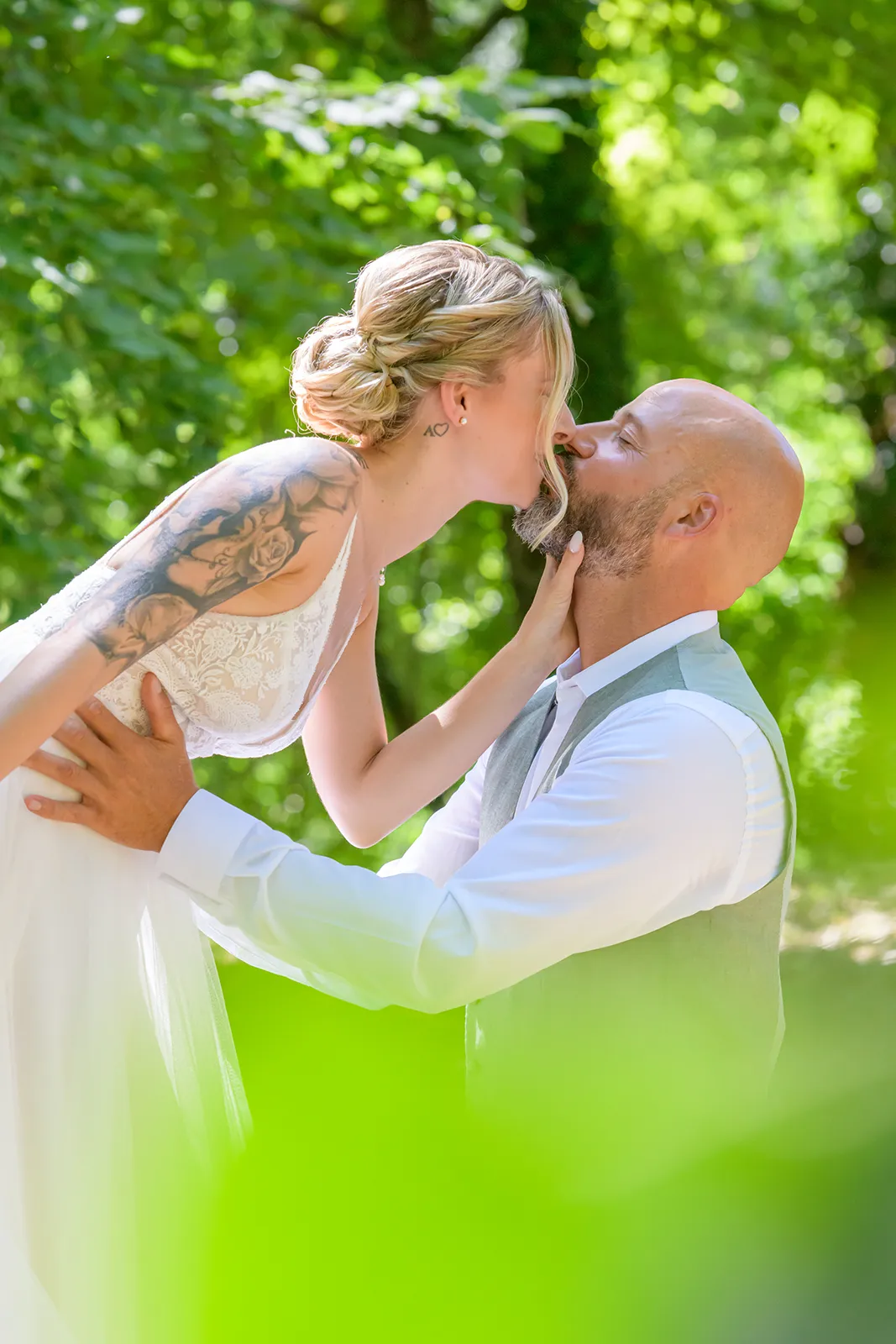 Livre photo mariage et options